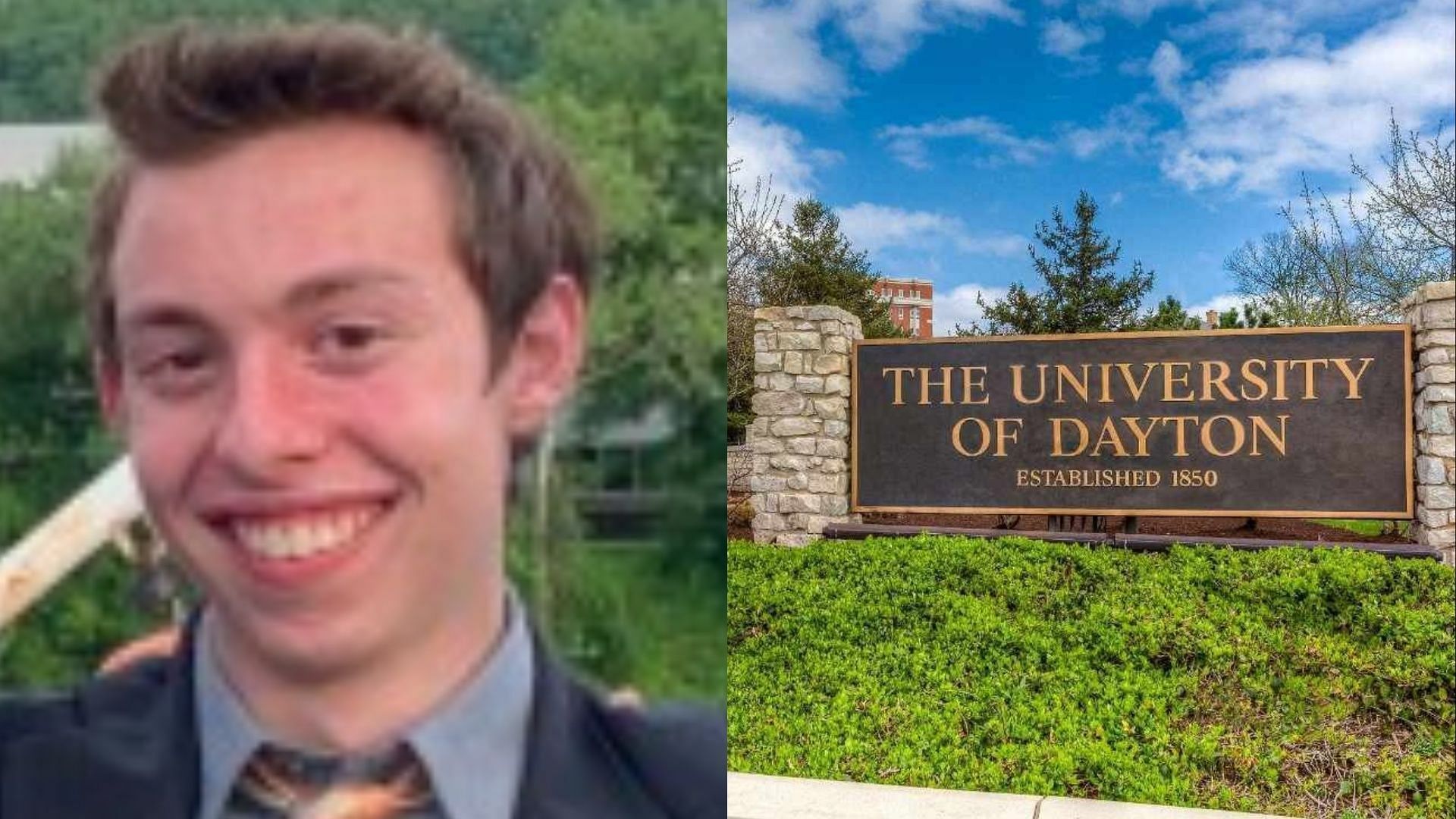 University of Dayton student died in an accident hours after graduation. (Image via LinkedIn/Ian Brunner, youvisit.com)