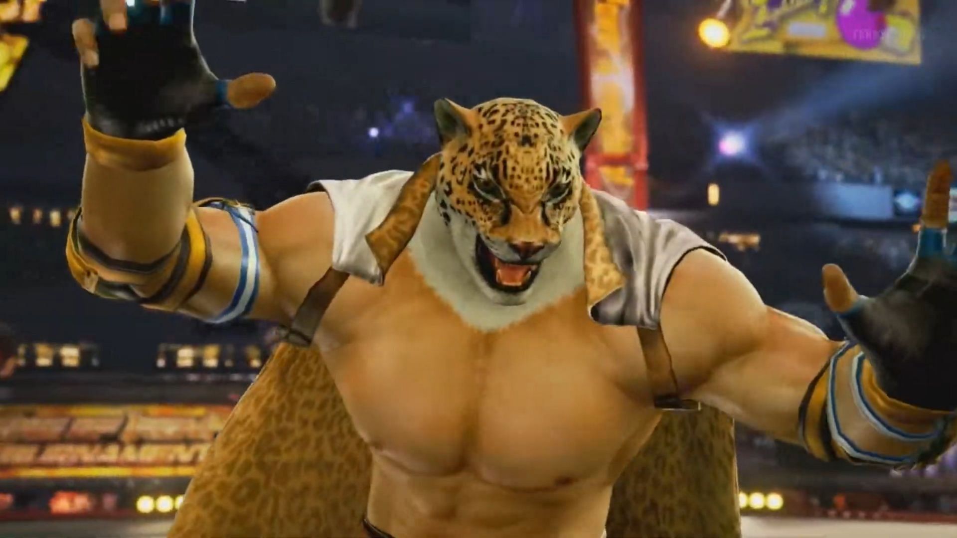 King&#039;s Rage Art from Tekken 7 (Image via Bandai Namco Studios)