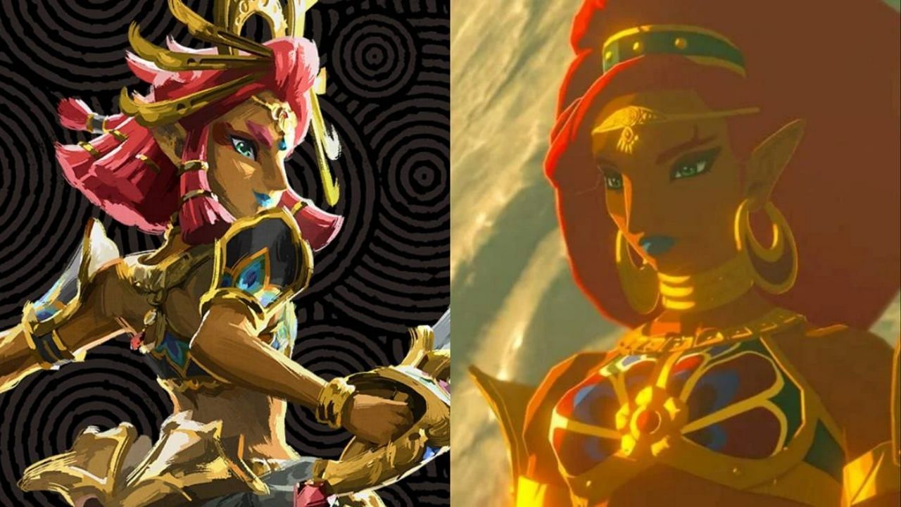 Urbosa and Riju (Image via Nintendo)