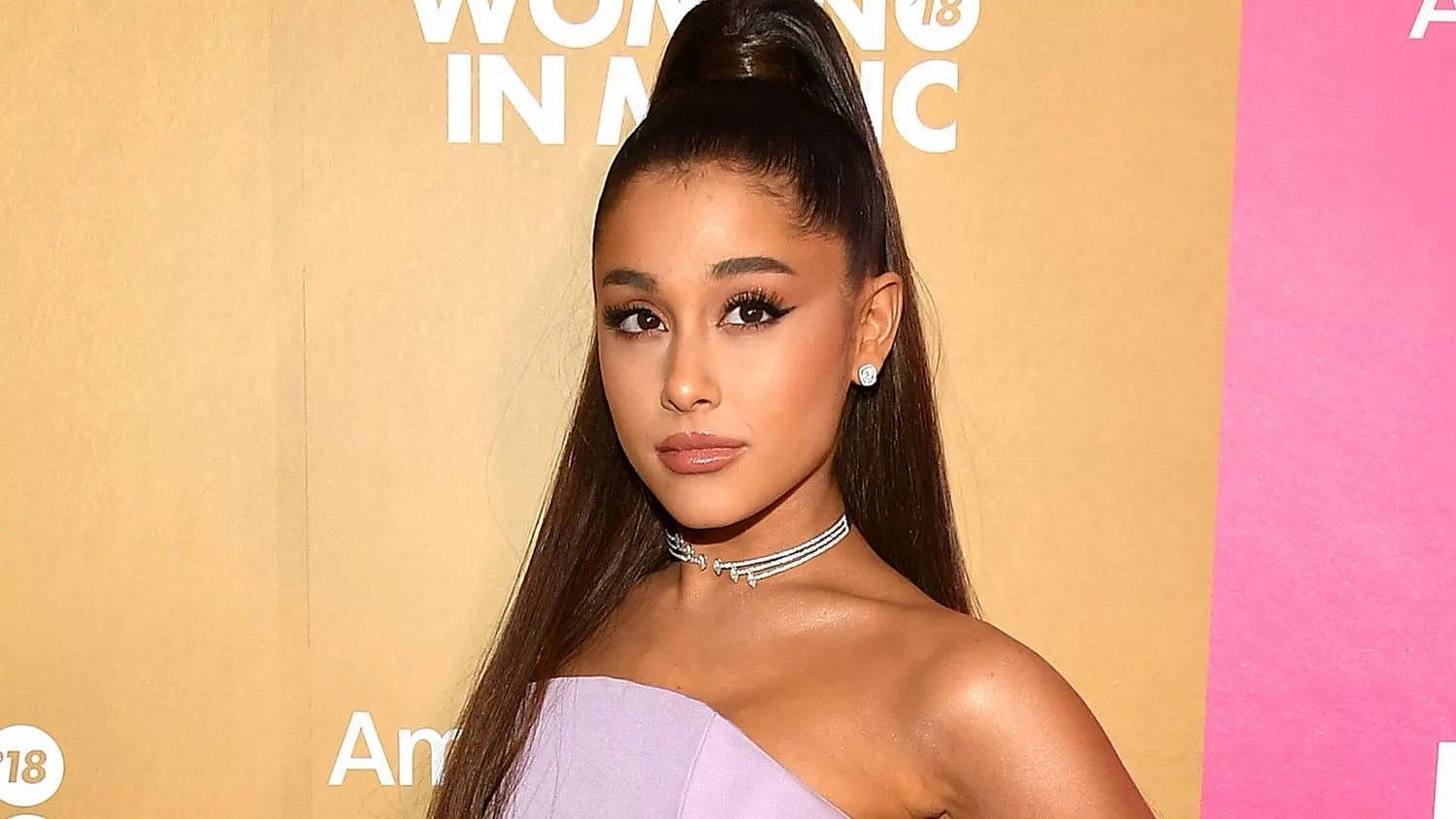 Ariana Grande at the Billboard Women in Music Awards in 2018 (Image via Getty Images)