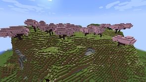 5 things to know about cherry groves in Minecraft 1.20 update
