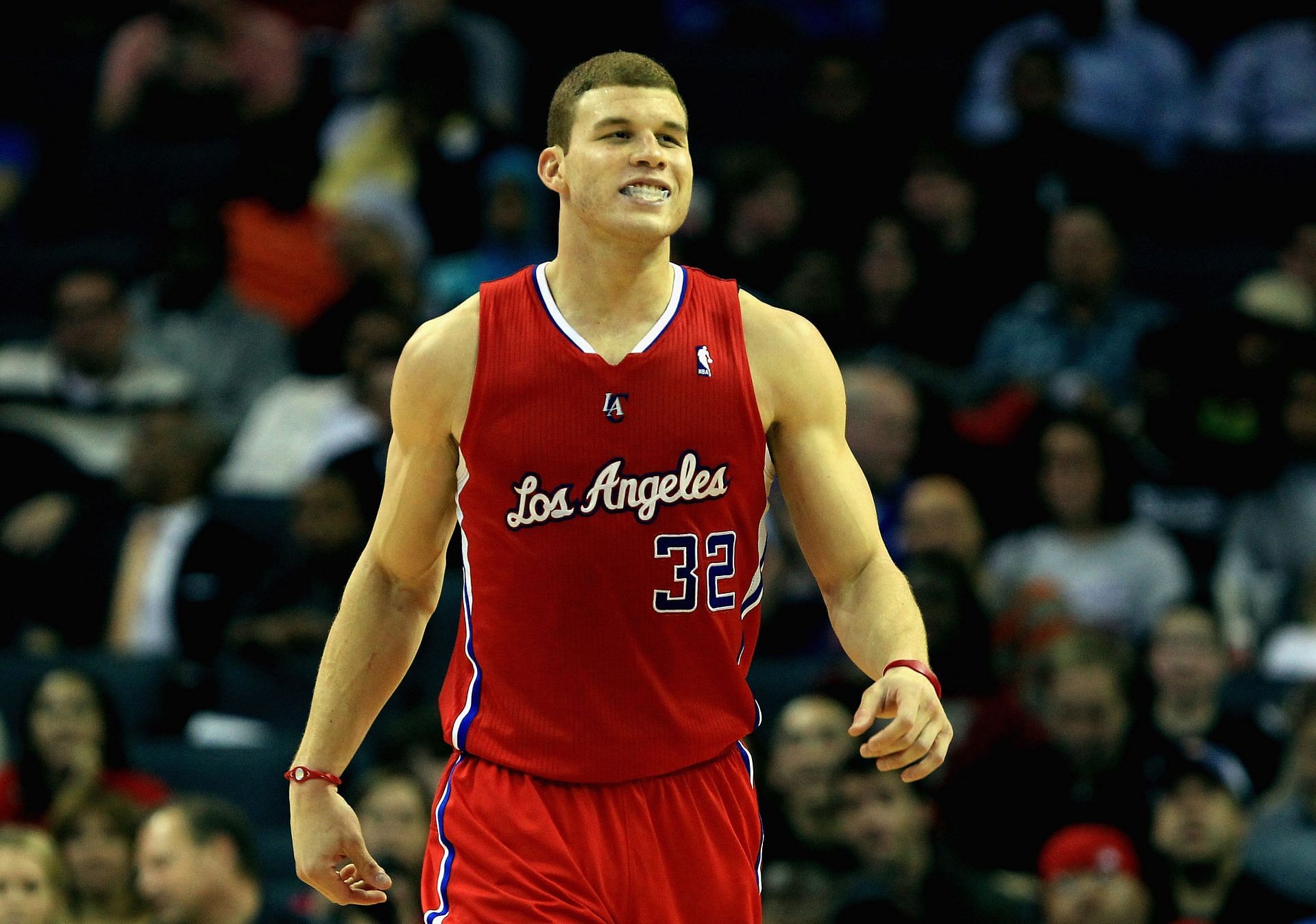 Blake Griffin of the LA Clippers