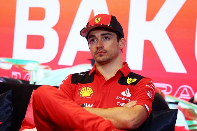 "It was the Charles Leclerc effect": Why Ferrari had an impressive performance at the 2023 F1 Azerbaijan GP