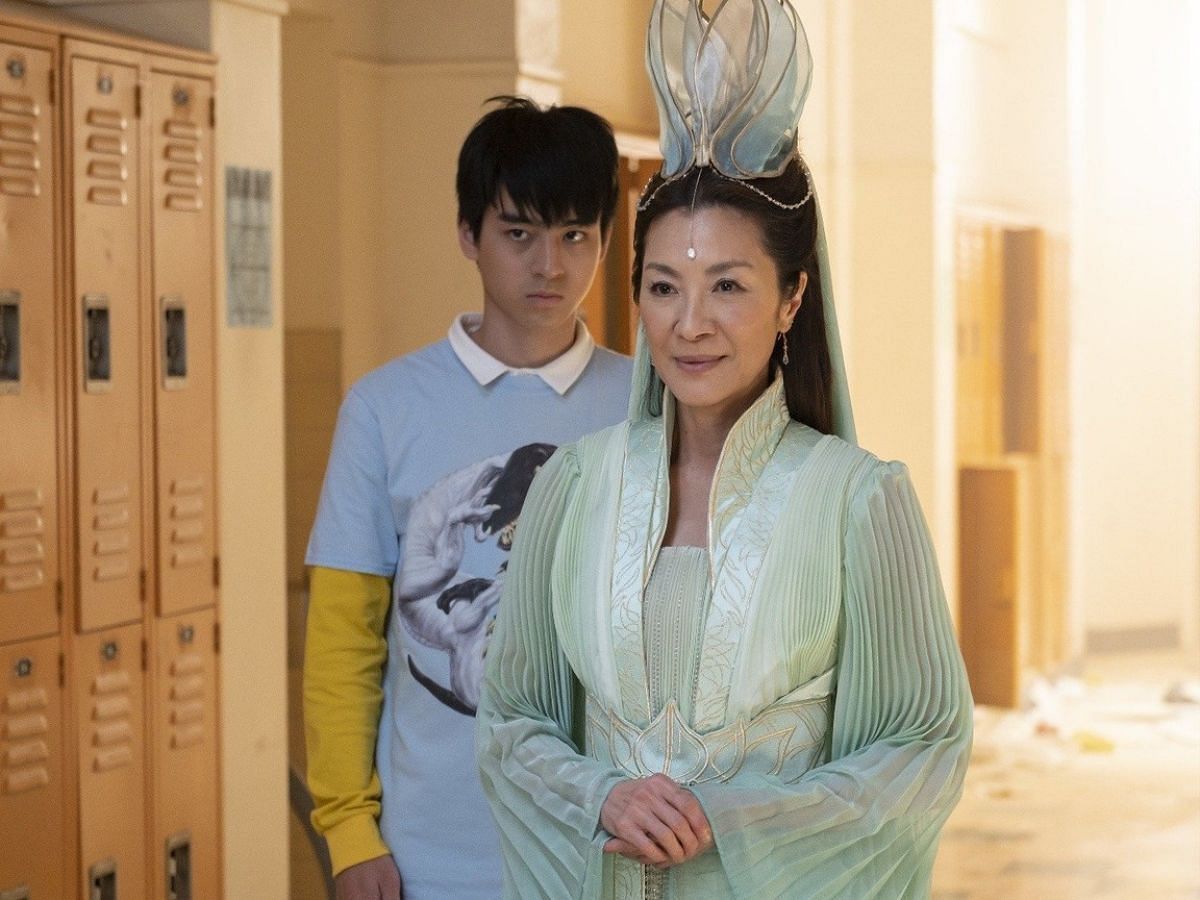 A still from American Born Chinese (Image Via Rotten Tomatoes)