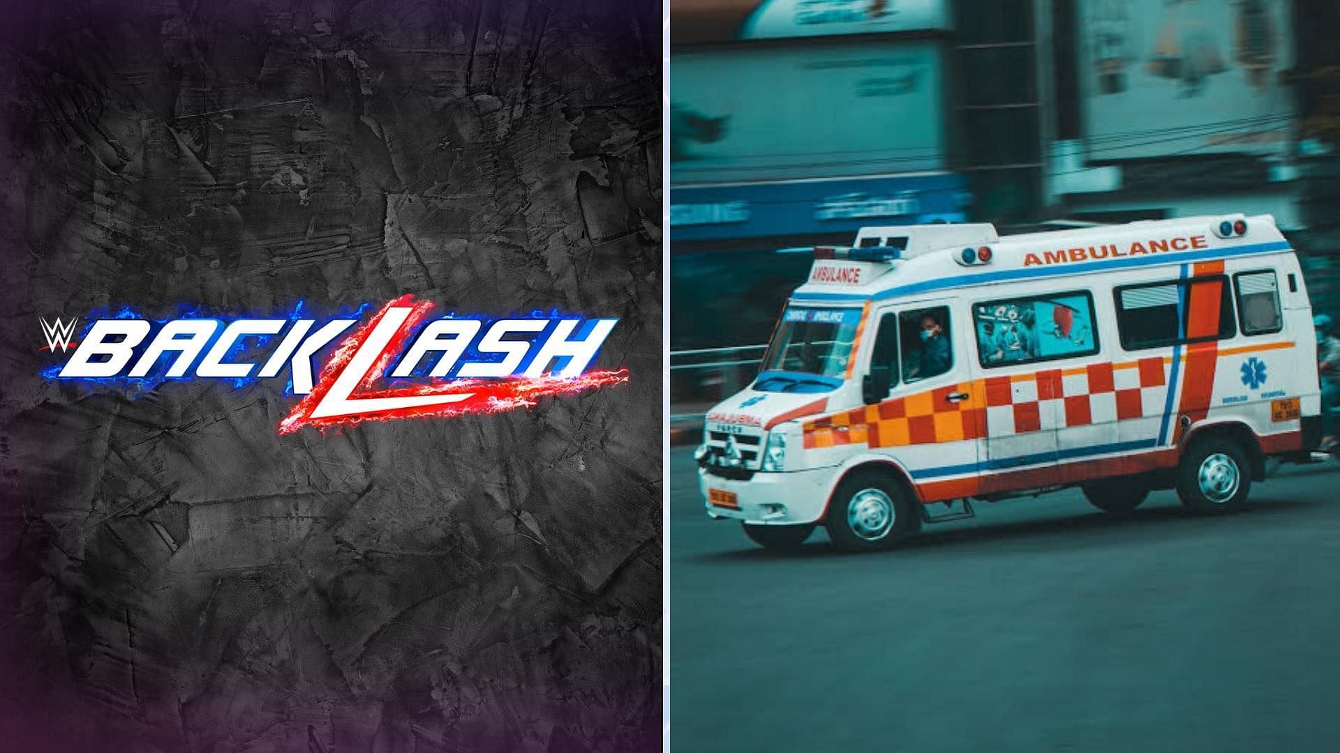 WWE Backlash saw a worrying moment for fans