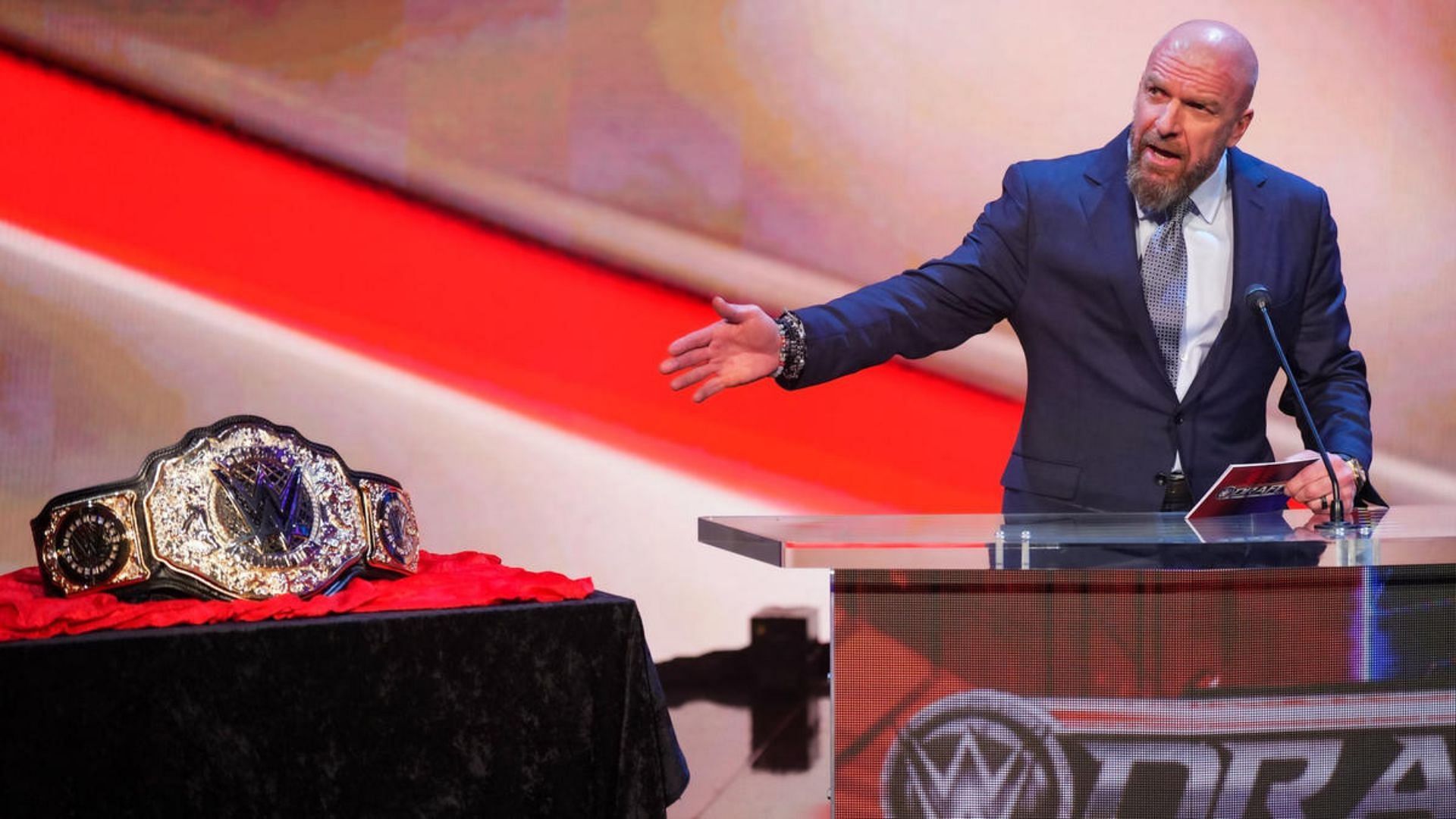 Triple H recently introduced new World Heavyweight Championship!