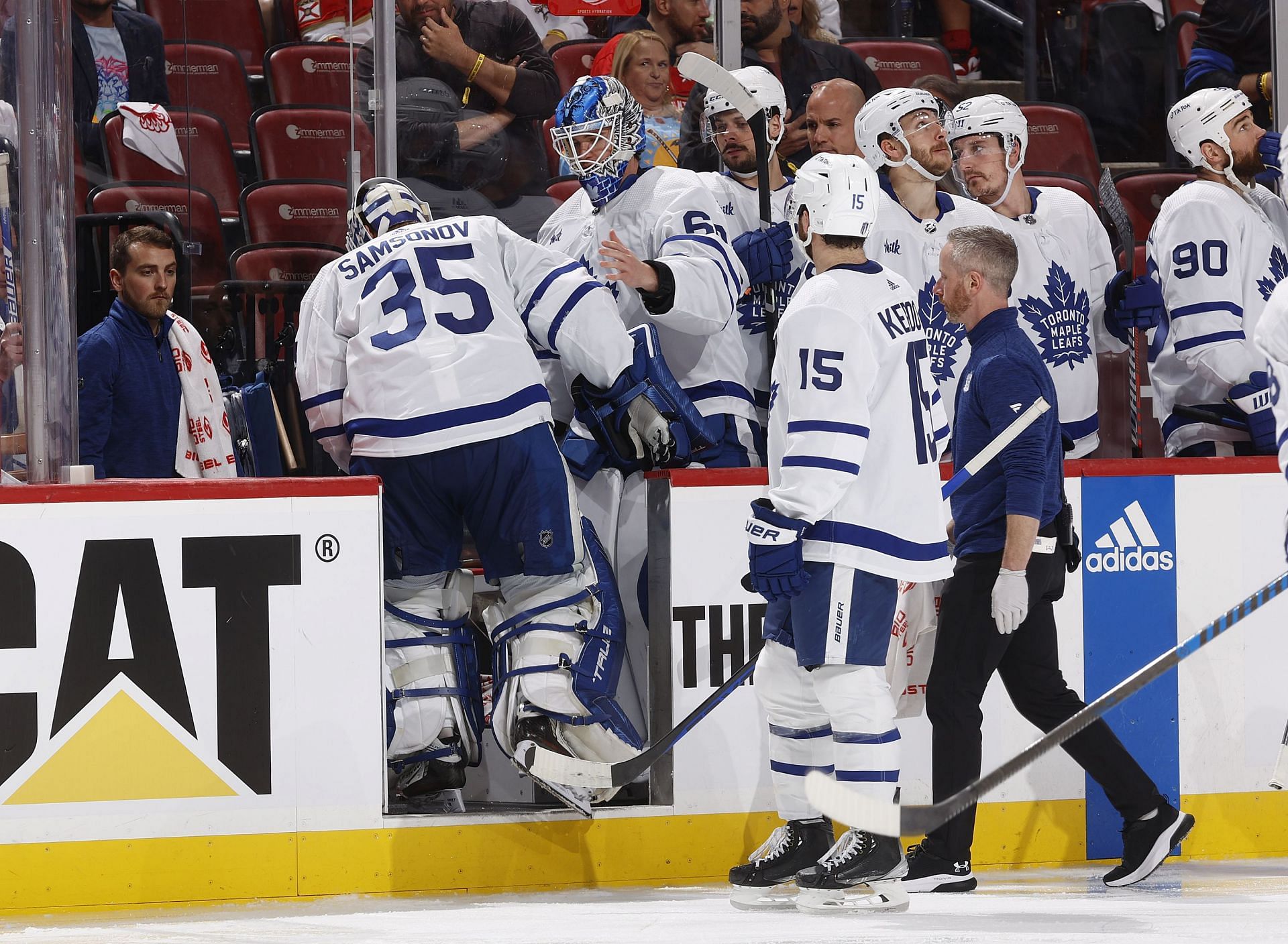 Maple Leafs face elimination after OT loss to Panthers in Game 3