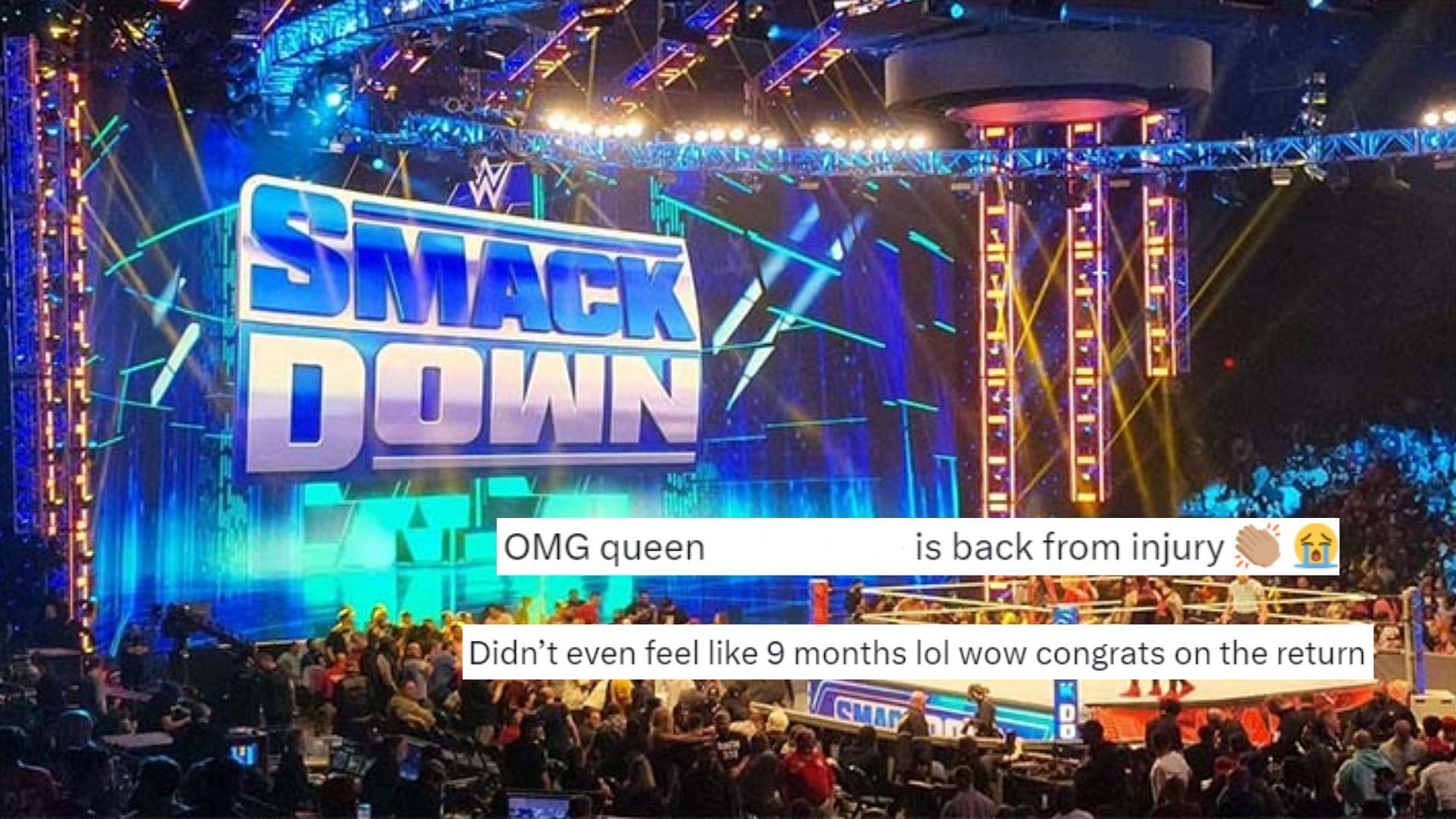 SmackDown featured a heartwarming return.