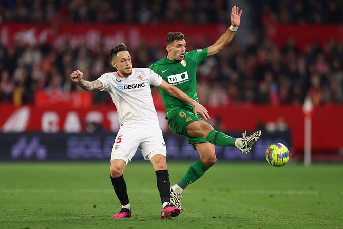 Elche vs Sevilla Prediction and Betting Tips | May 24th 2023