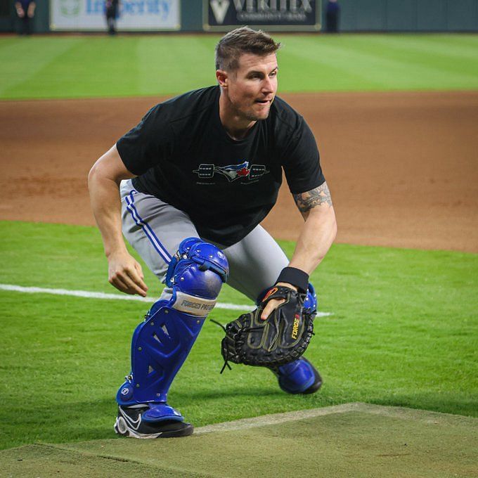 Danny Jansen soaks up MLB experience as Toronto Blue Jays catcher
