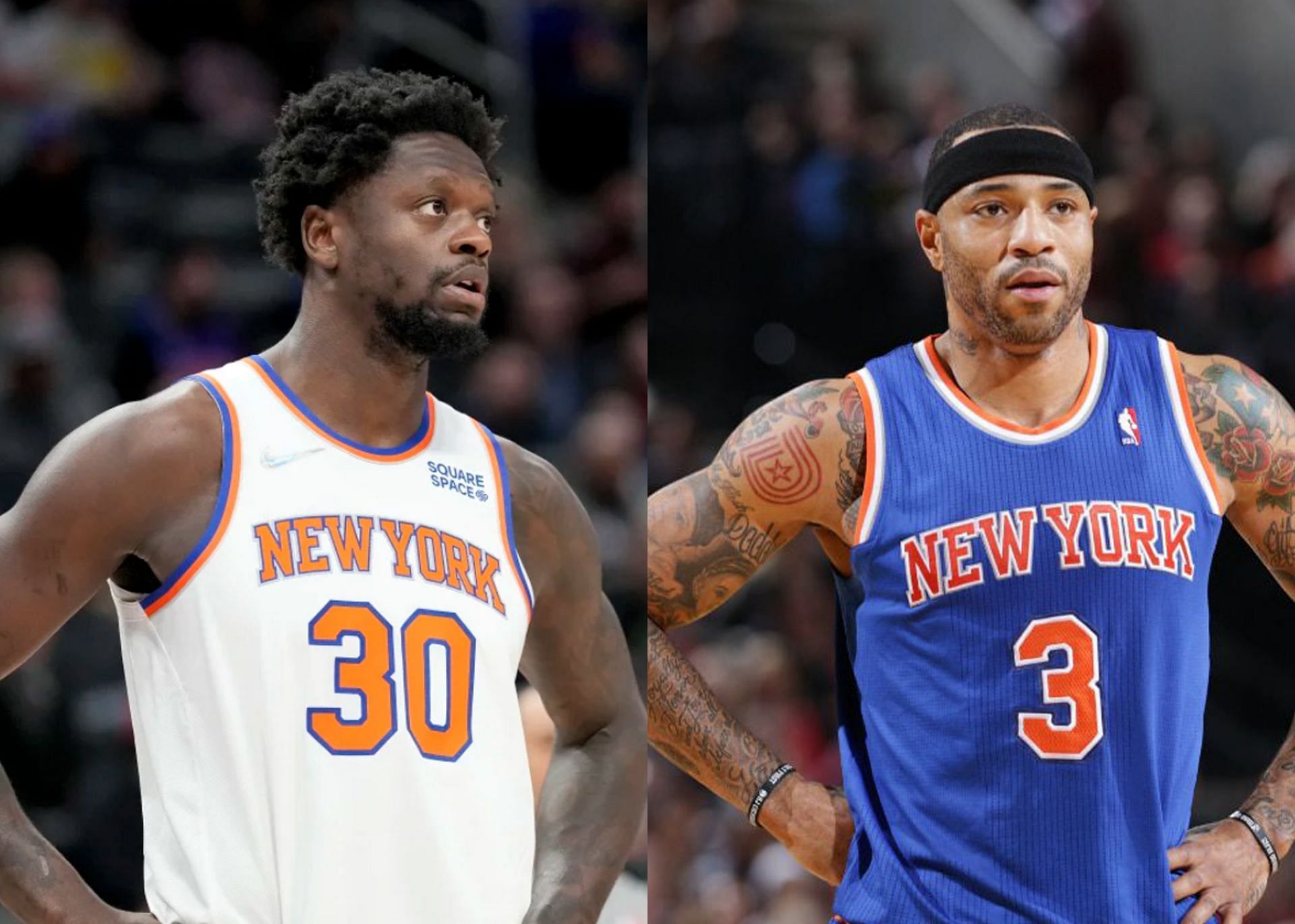 Kenyon Martin rips Julius Randle for kissing wife after Knicks win