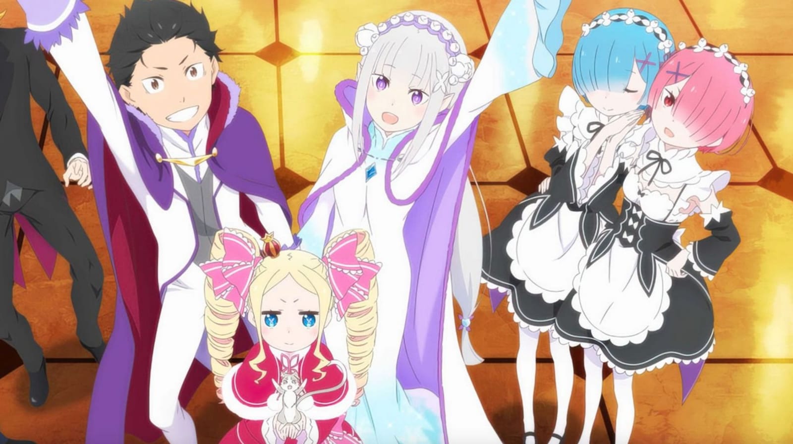 10 anime where the main character is reincarnated and powerful