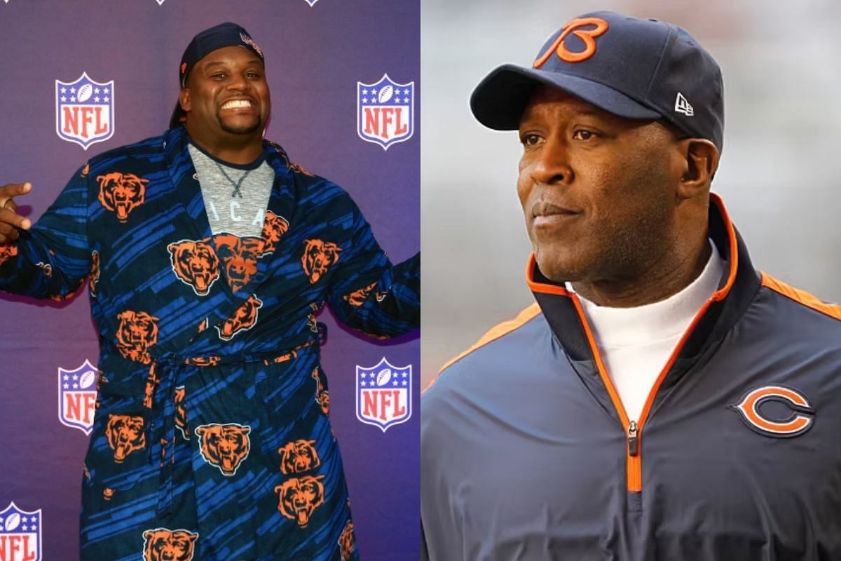 Comedian Anthony &quot;Spice&quot; Adams reveals real story of being cut by Lovie Smith