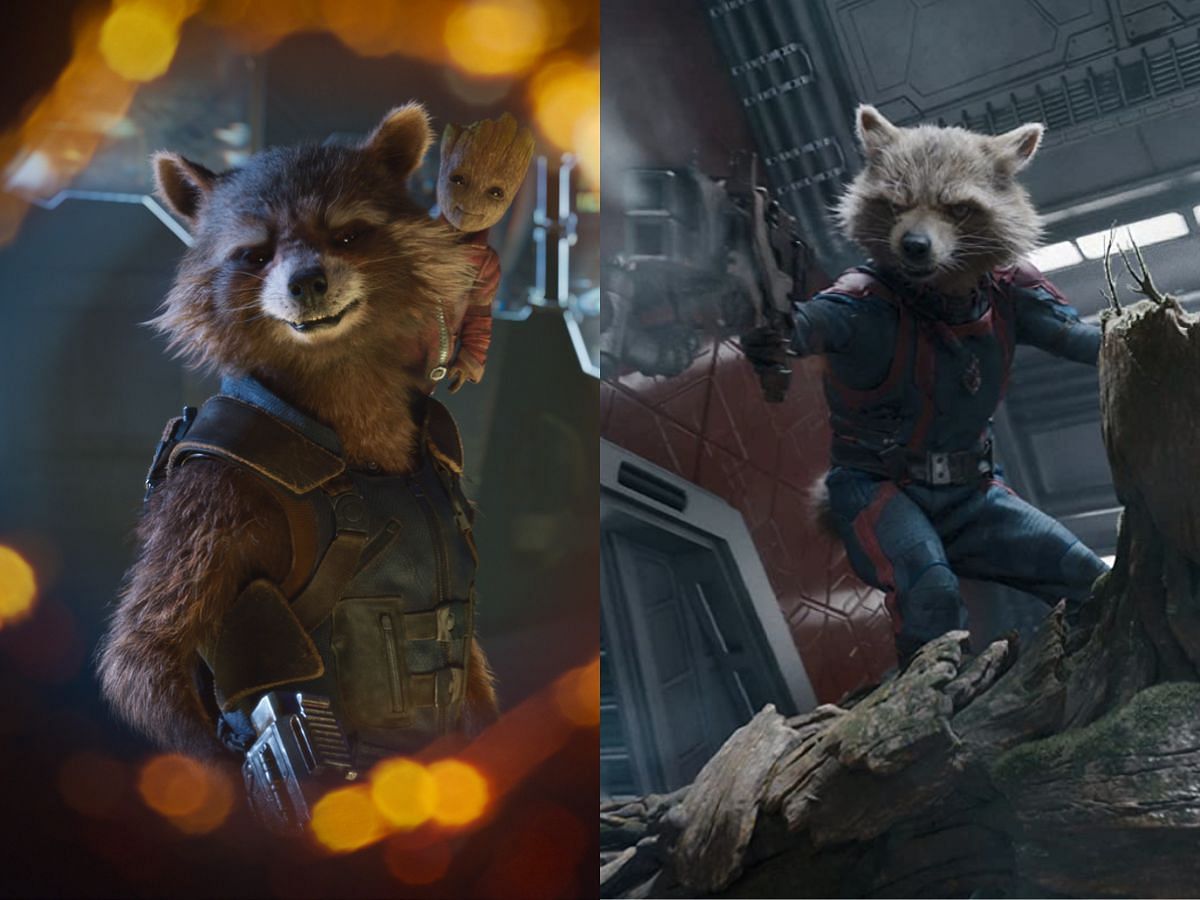 Rocket Raccoon from Guardians of the Galaxy