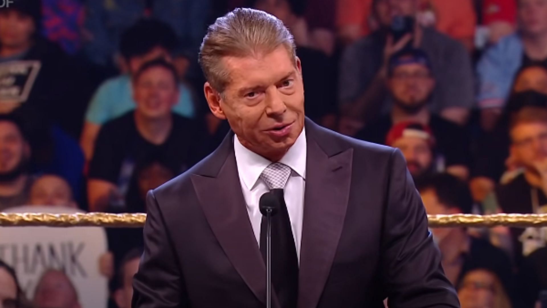 WWE Executive Chairman Vince McMahon