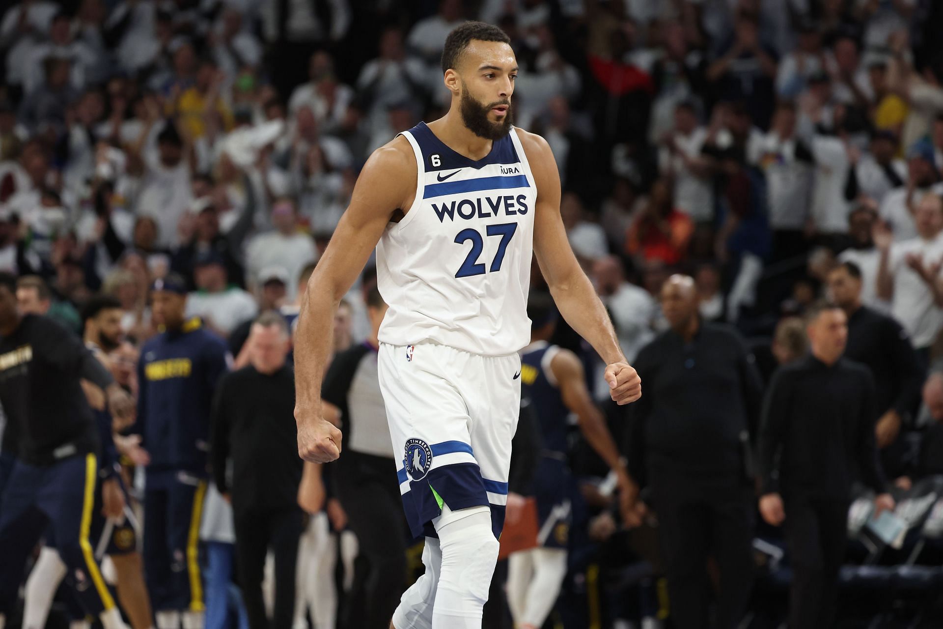 Gobert's defensive skills have earned him a massive contract (Image via Getty Images)