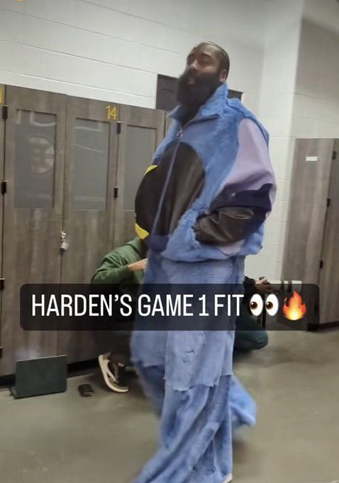 james harden tunnel outfit impression｜TikTok Search