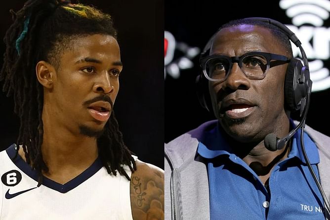 Shannon Sharpe predicts Ja Morant will run out of money after gun-toting stunt - "Who will be the GoFundMe treasurer?"