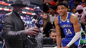 "You’re expected to win"- Shaquille O'Neal blasts Giannis Antetokounmpo for failure comments