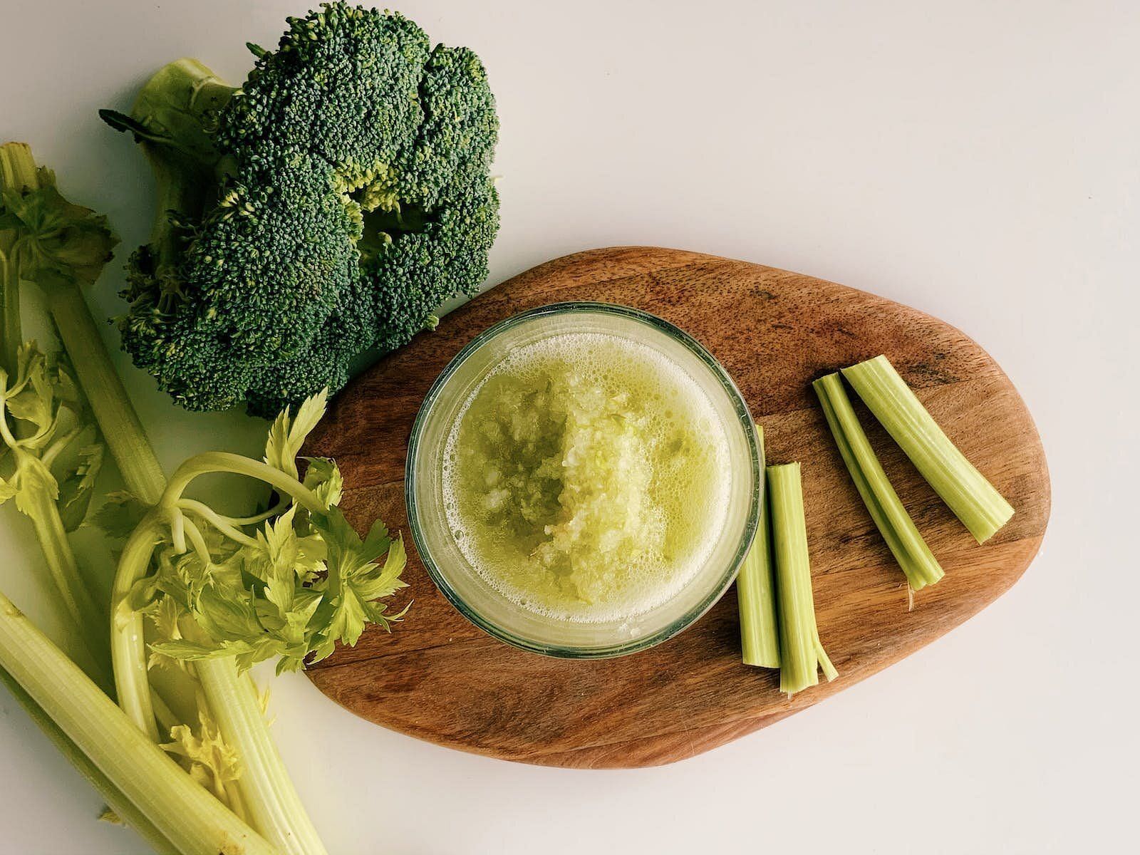 Broccoli and kale soup (Image source: Pexels)