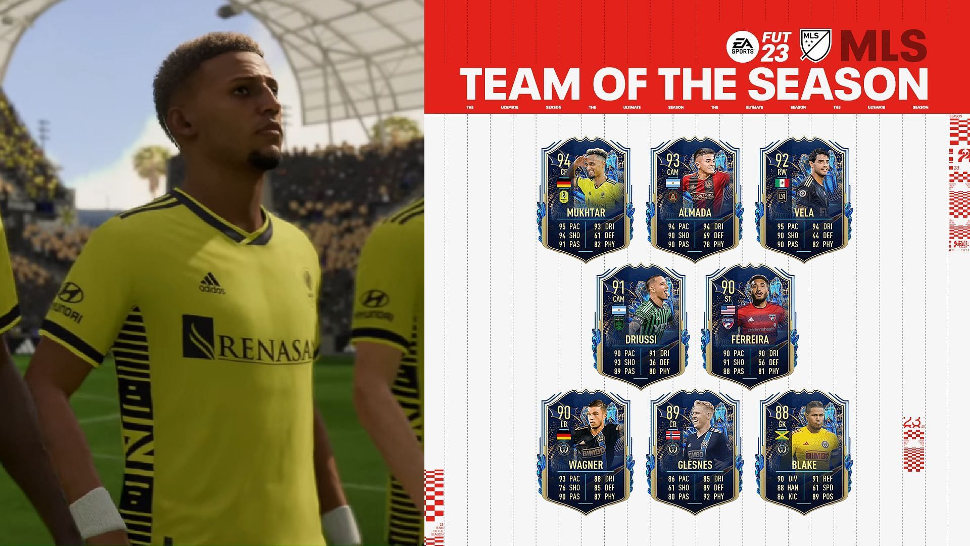 The MLS TOTS is here (Image via EA Sports)