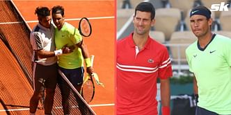 Top 5 players Rafael Nadal dominated in French Open ft. Roger Federer, Andy Murray