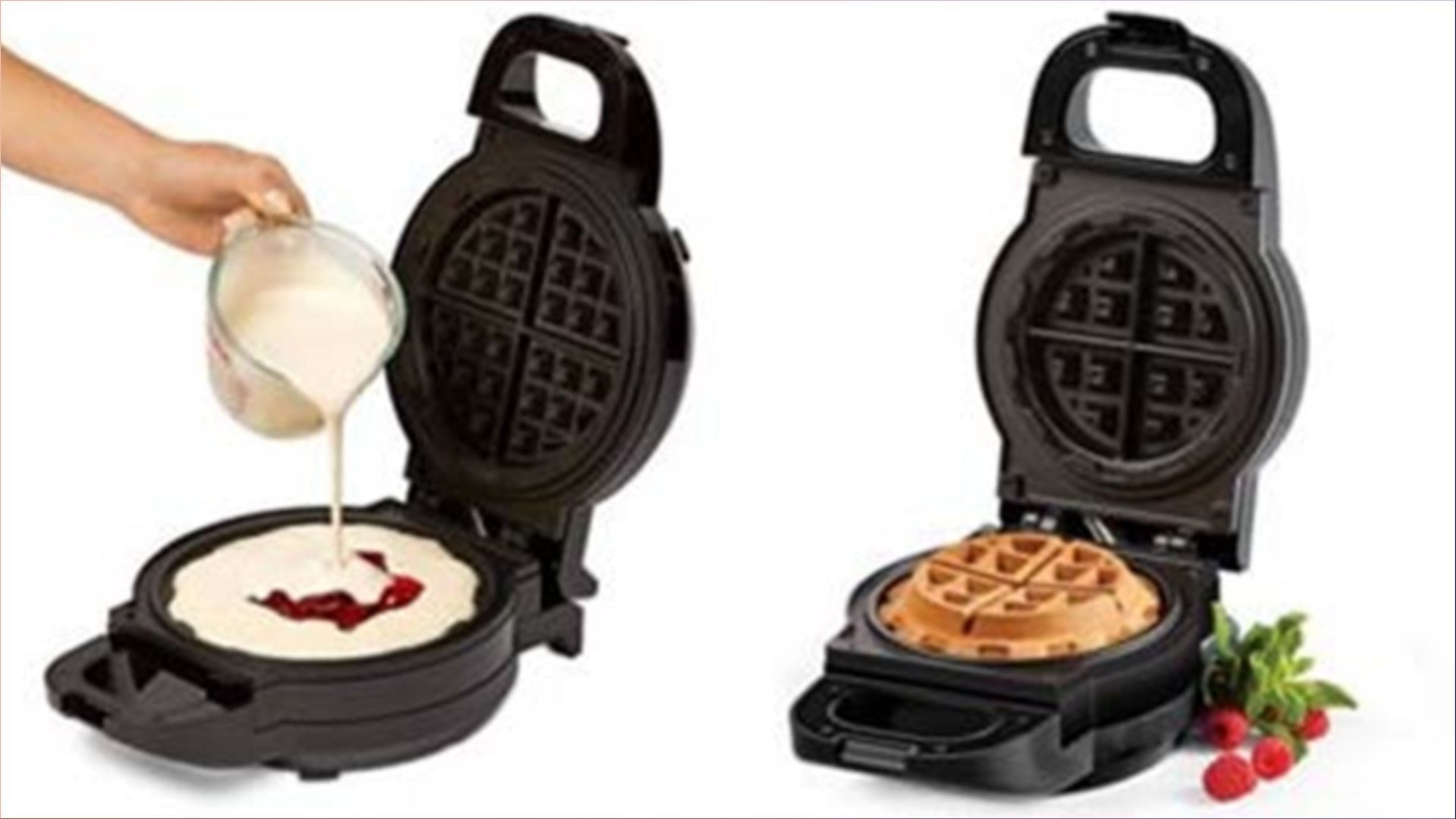The recalled PowerXL Stuffed Wafflizer waffle makers pose burn hazard concerns (Image via CPSC/Health Canada)