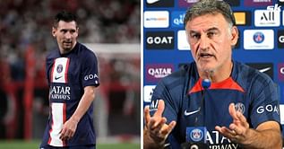Christophe Galtier confirms ‘there will be discussions’ before decision on whether Lionel Messi will play for PSG after suspension