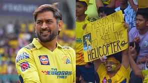 IPL 2023: पीले रंग से रंगा था लखनऊ का मैदान, धोनी की एक झलक ने फैंस का जीता दिल, देखें वीडियो