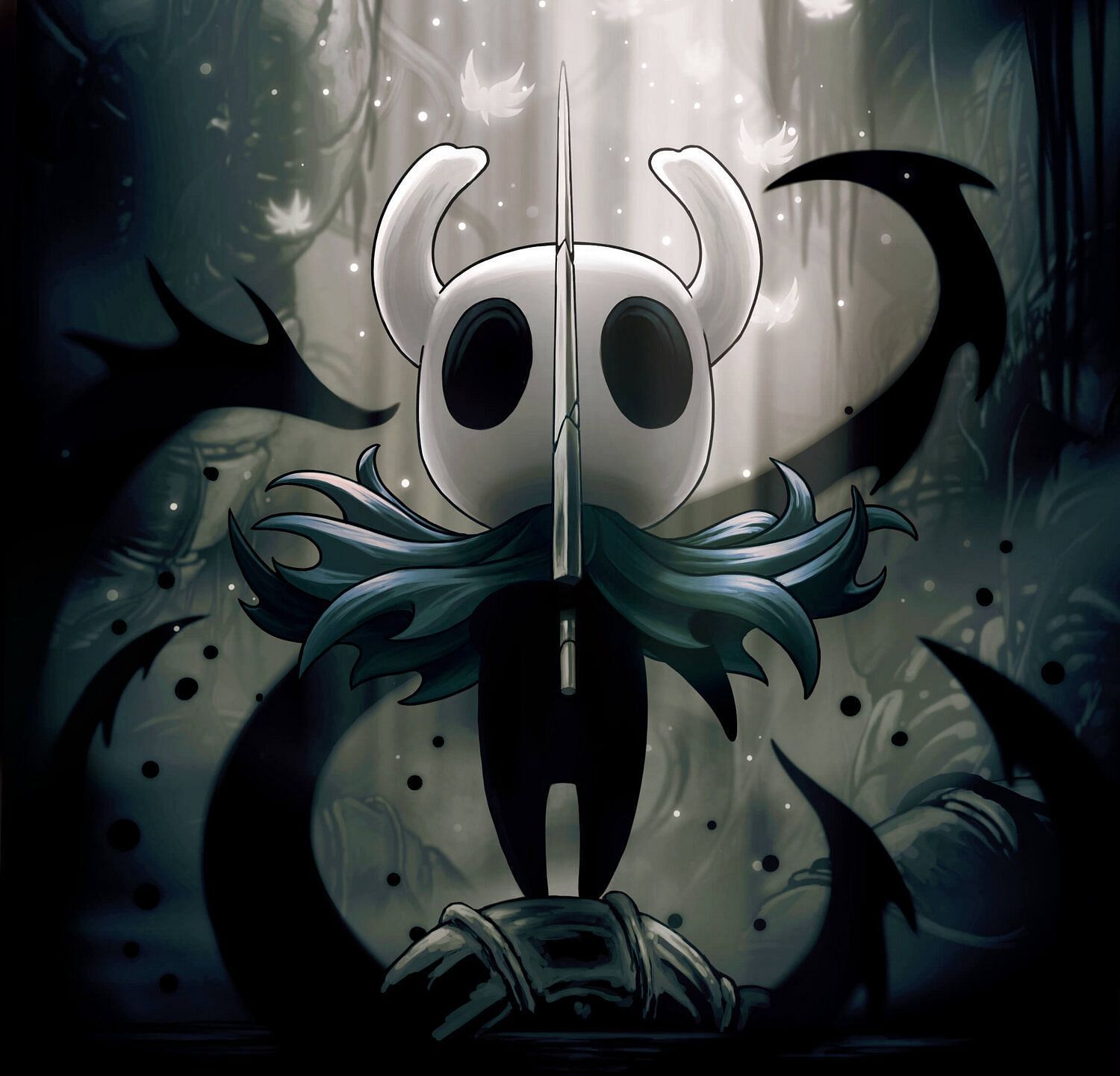 Hollow Knight is one of the most iconic metroidvania titles (Image via Team Cherry)
