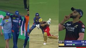 LSG vs RCB Highlights, IPL 2023: 3 moments that generated a buzz among fans in Match 43