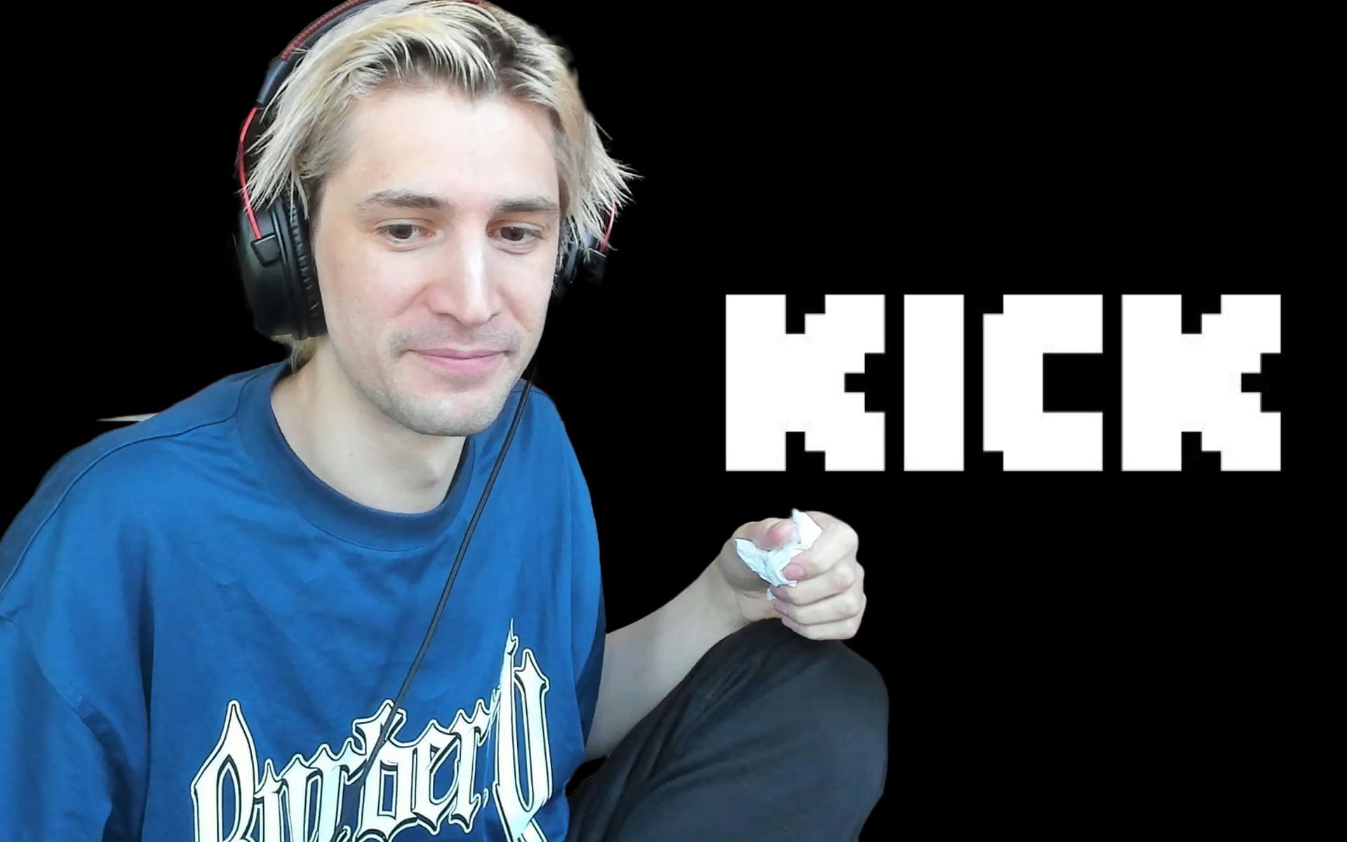 xQc went viral after leaking his ChatGPT conversation (Image via xQc/Twitch and Sportskeeda)