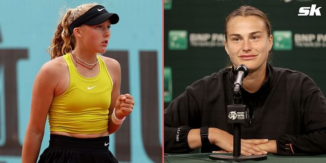 "Honestly, she kicked my a**" - Mirra Andreeva gears up for revenge against Aryna Sabalenka at French Open