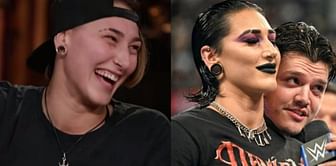 Rhea Ripley sends out a message of 'love' to on-screen partner Dominik Mysterio following WWE Night of Champions
