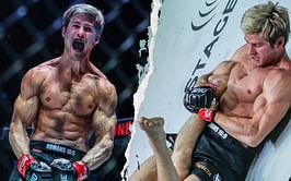 ‘Super’ Sage returns with all powerful submission win over Ahmed Mujtaba