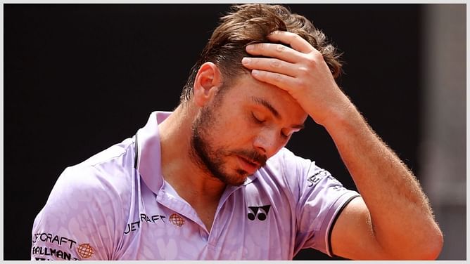 Stan Wawrinka complains about transport service at Italian Open 2023