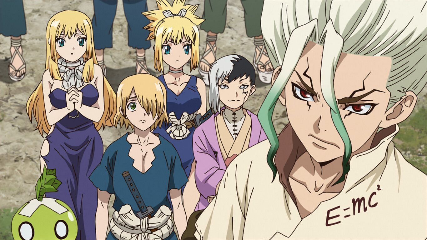 Dr. Stone is a somewhat series, and should be given a chance in Crunchyroll (Image via TMS Entertainment).