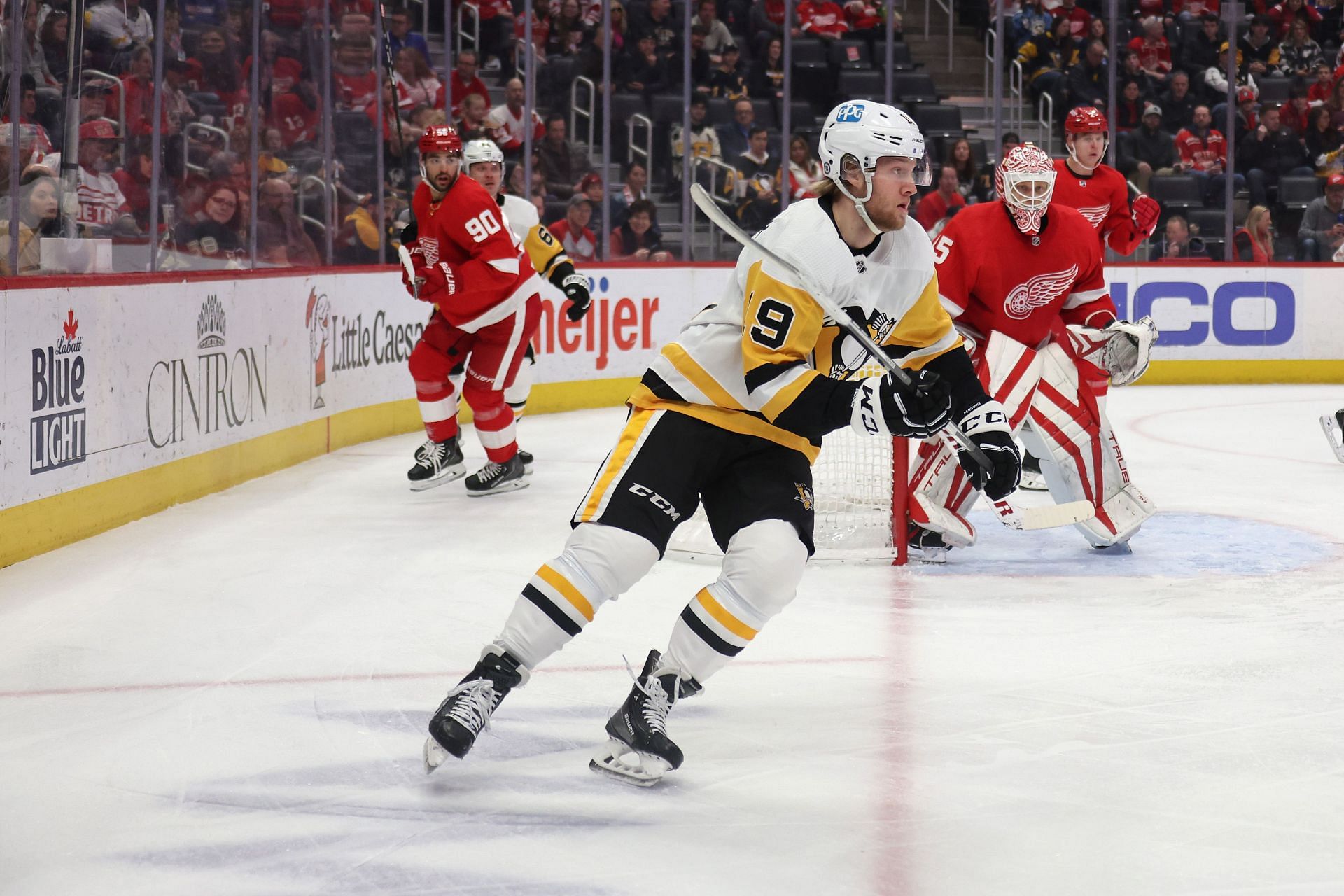 Pittsburgh Penguins v Detroit Red Wings