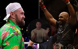 Chael Sonnen shares his thoughts on Tyson Fury's back-and-forth with Jon Jones