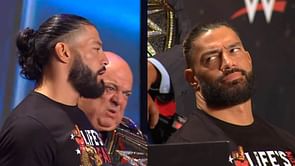 [WATCH] Roman Reigns walks out of press conference ahead of Night of Champions