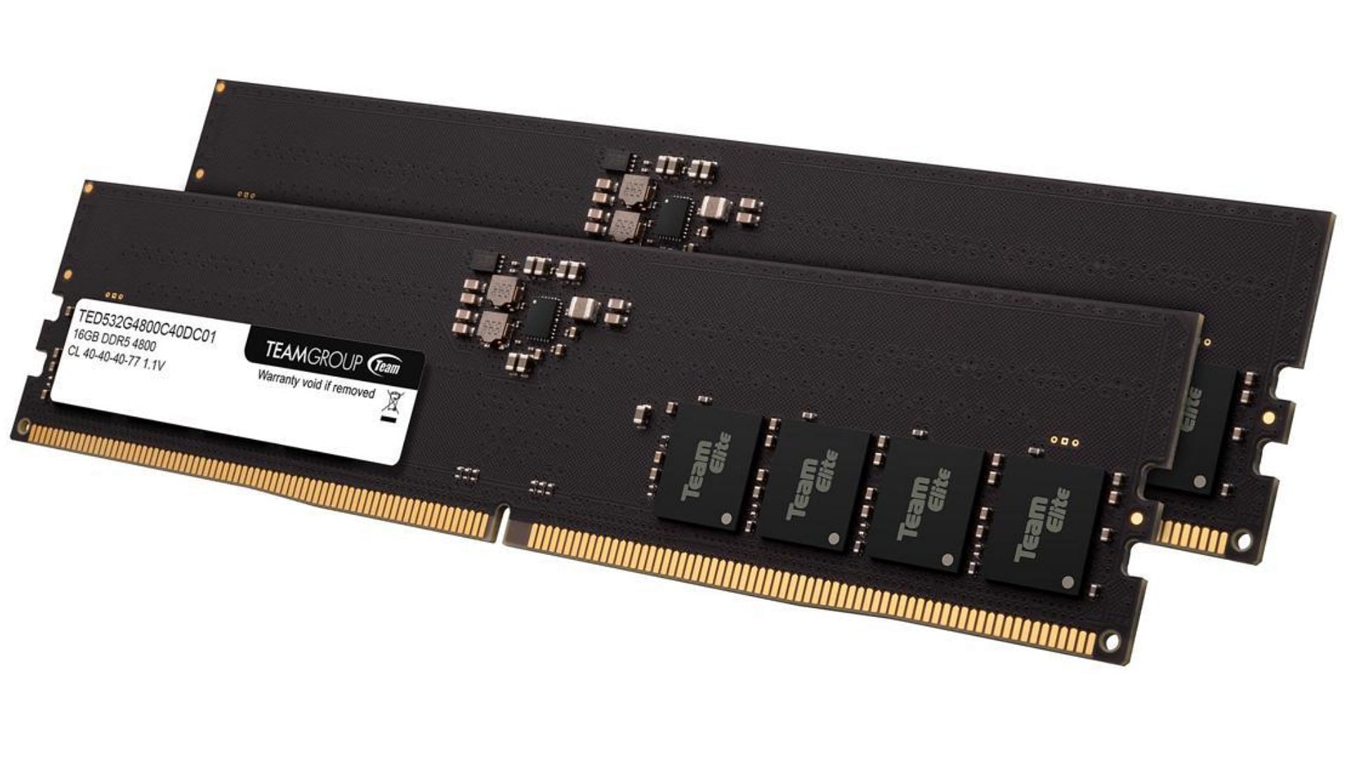 Teamgroup Elite RAM sticks are some of the most affordable (Image via Newegg)