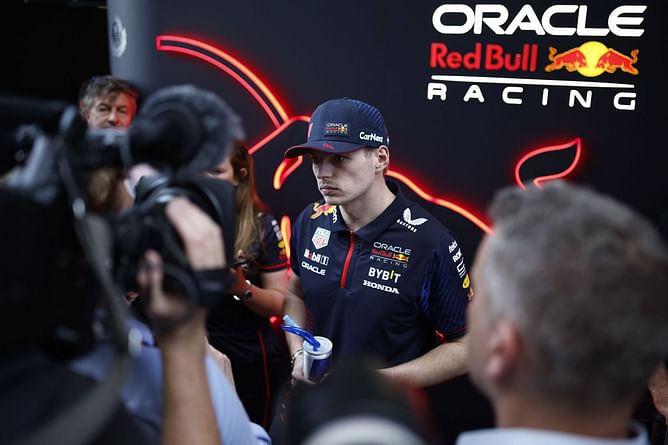 "He was winning himself then" - Max Verstappen on Toto Wolff's contrasting comments about the regulations