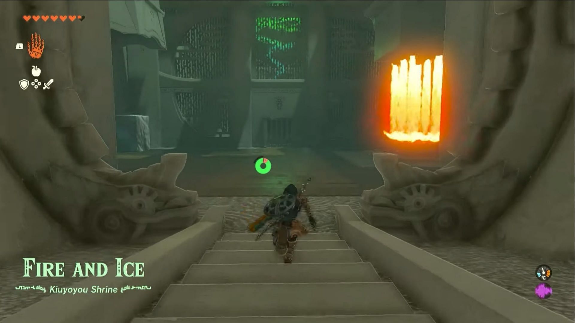 Kiuyoyou Shrine: How To Complete Kiuyoyou Shrine In The Legend Of Zelda 