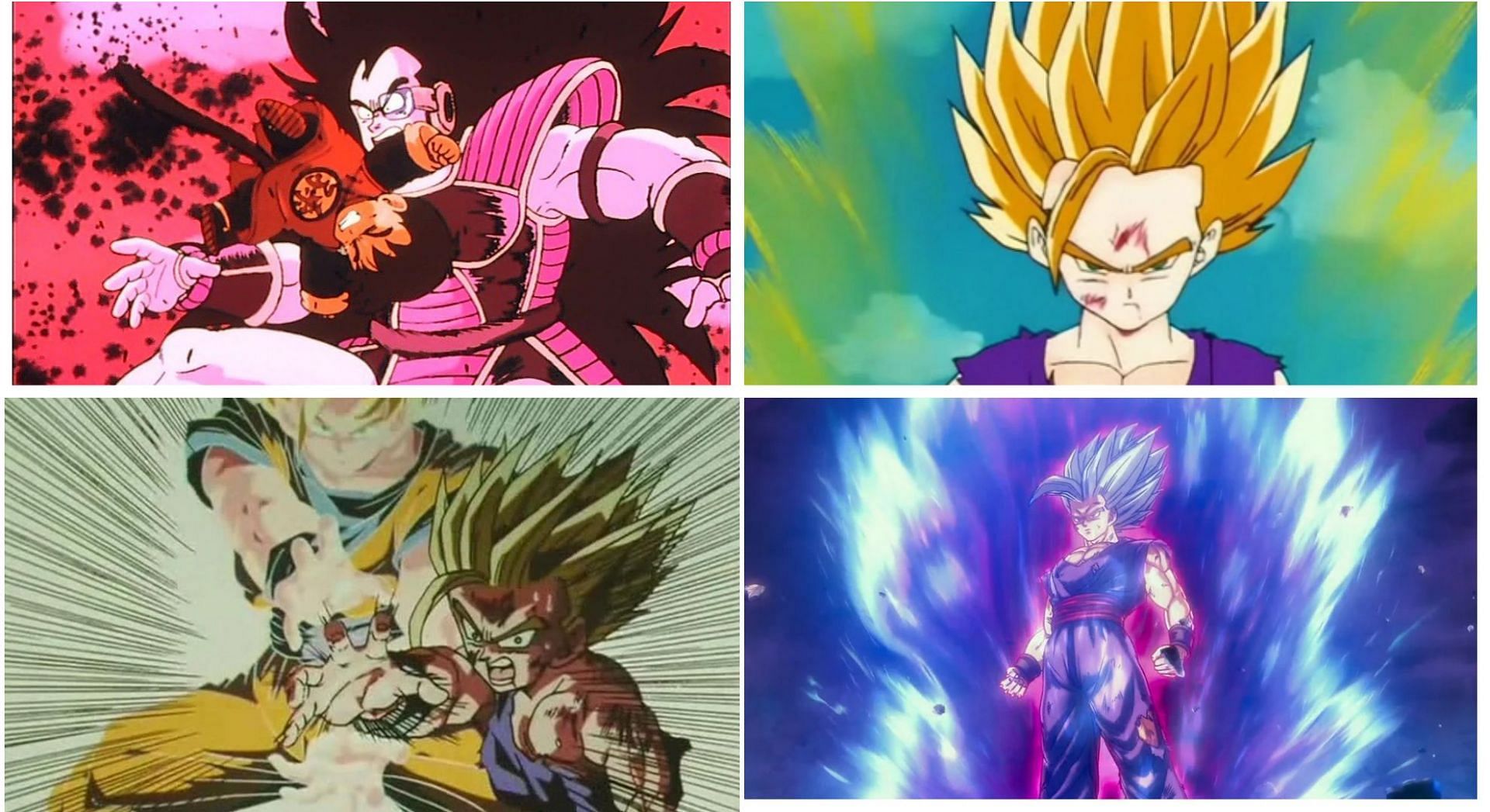 The True Power Of Super Saiyan 5 Gohan 