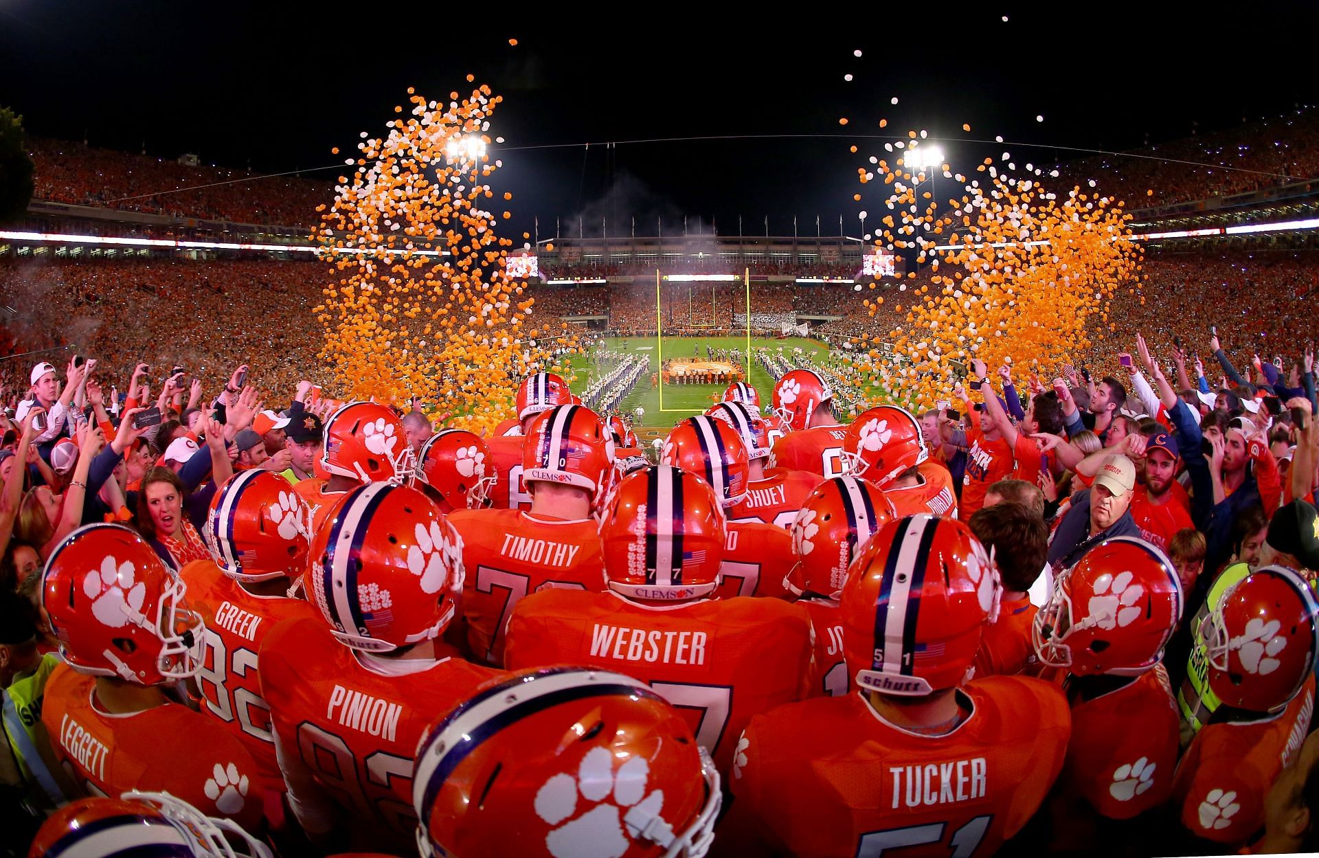 Clemson Fans on Instagram: “Are we winning it all this year⁉️ What are your  way-too-early predictions?”