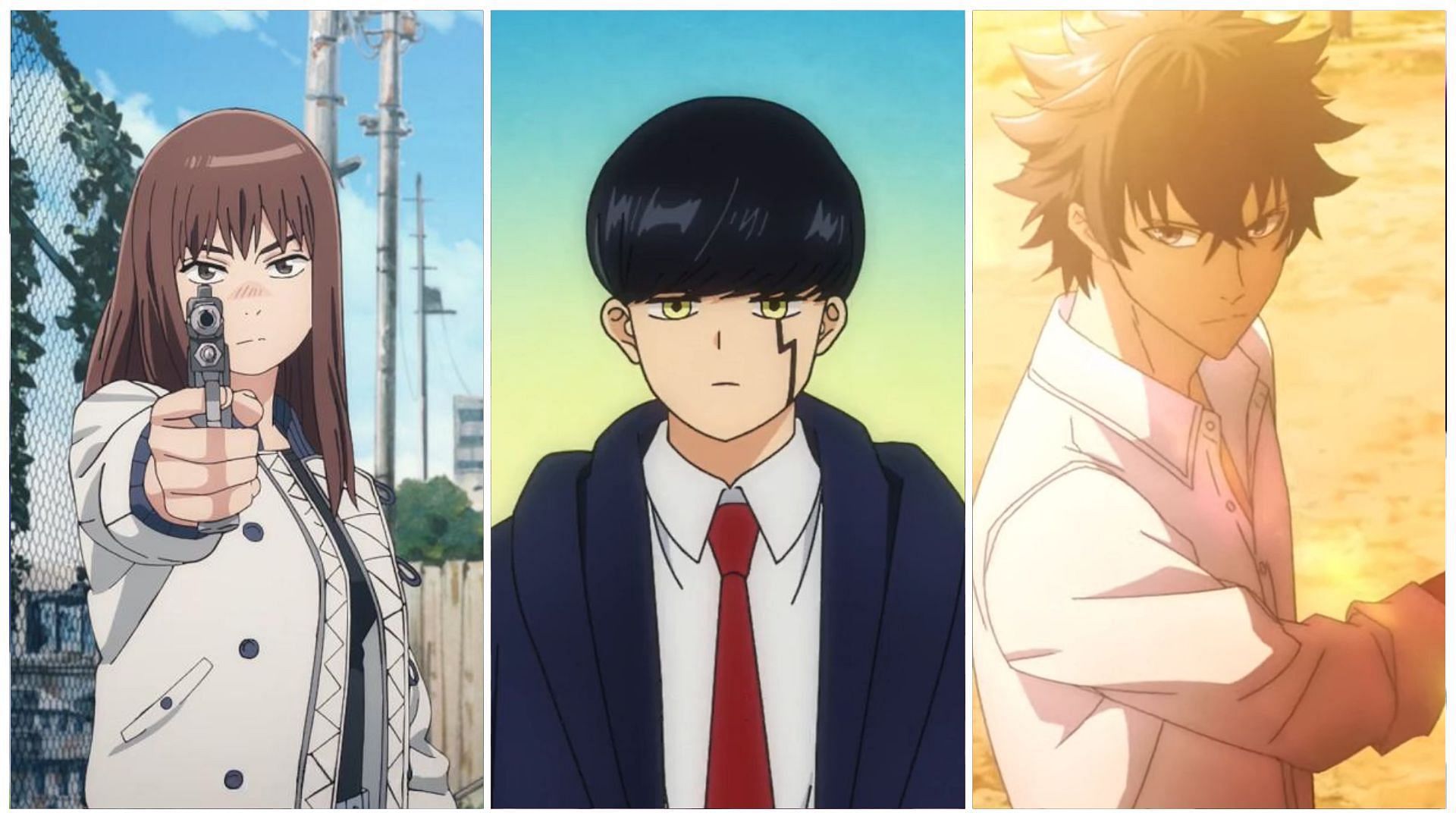 5 UNKNOWN ANIMES OF 2023 