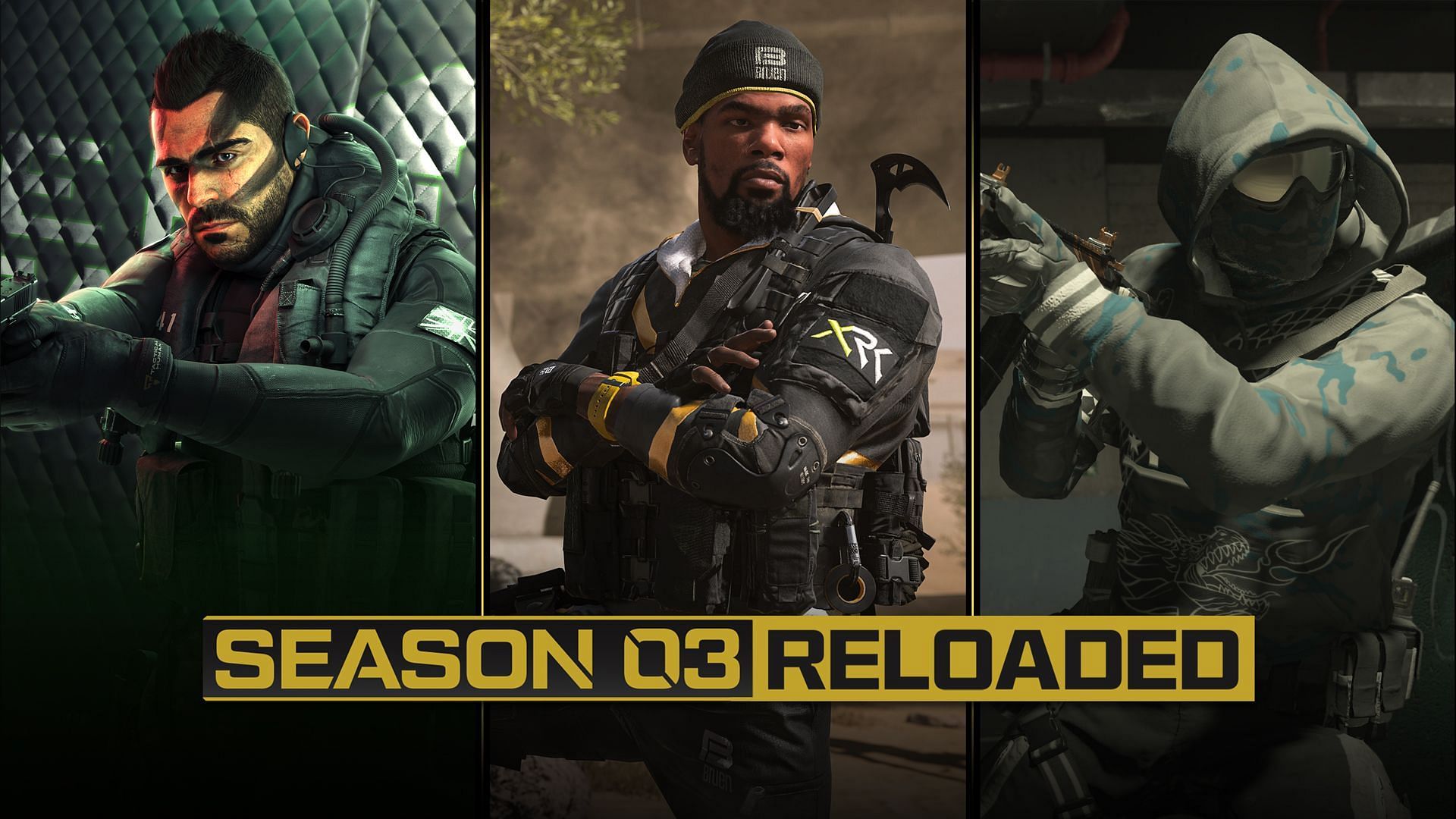 Season 3 Reloaded will be released at the same time throughout the world (Image via Activision)
