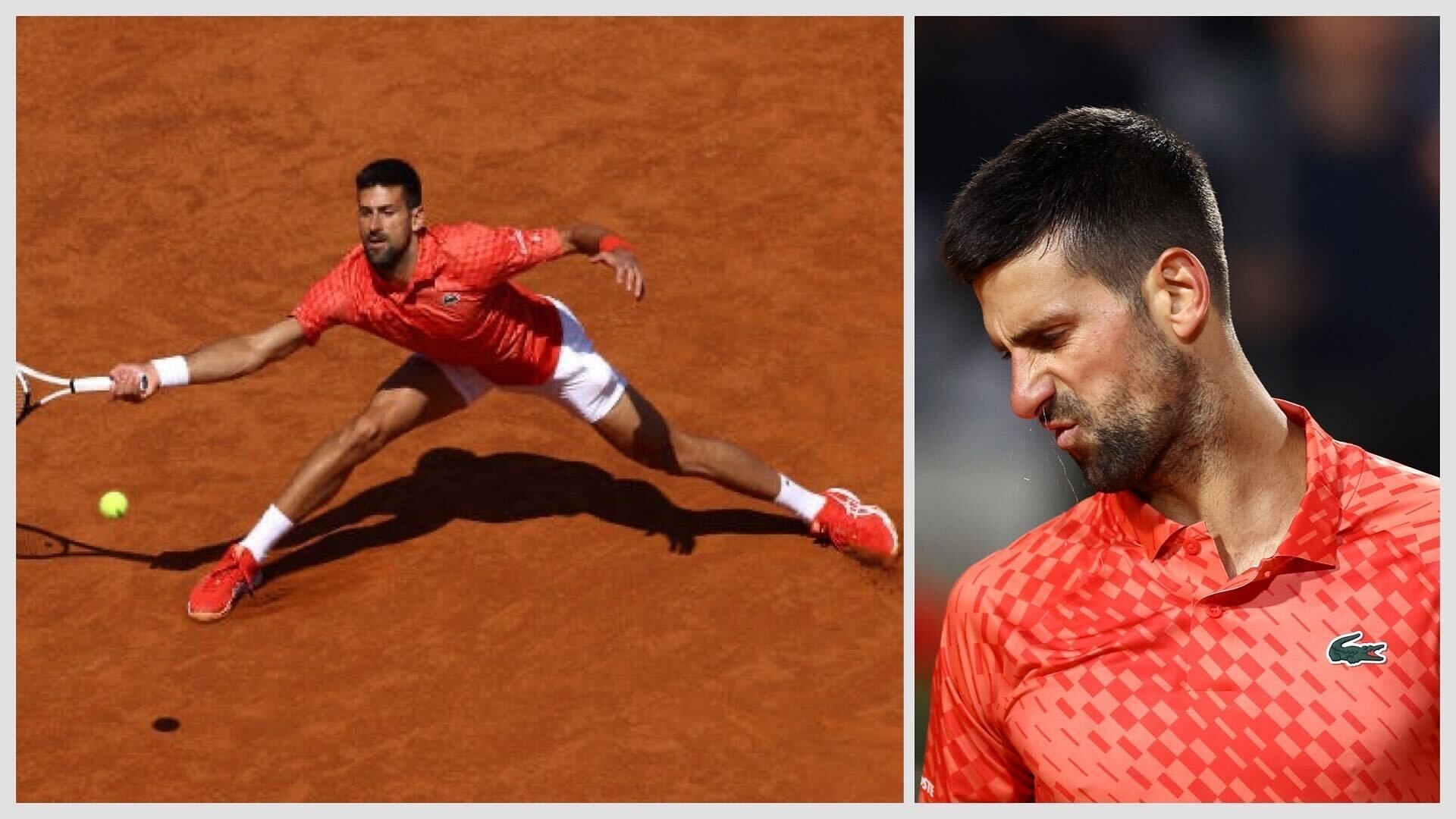 Novak Djokovic calls out poor Italian Open courts
