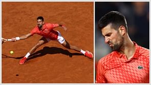 Novak Djokovic criticizes Italian Open courts for poor quality