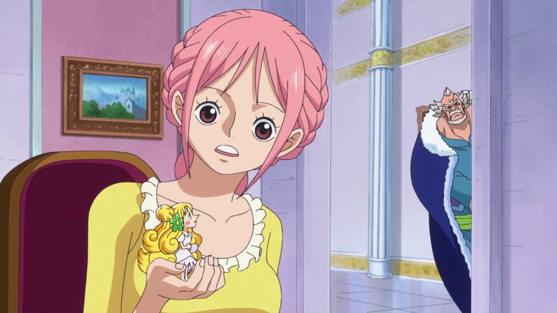 Rebecca from the One Piece series (Image via Toei Animation)